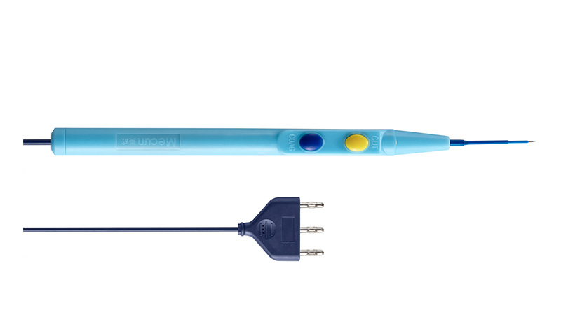 Diposable ESU pencil with Microdissection Needle